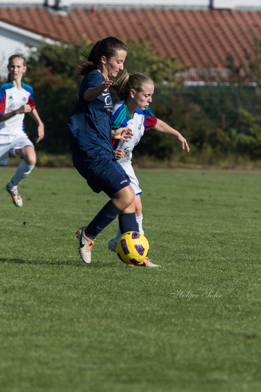 Bild 343 - B-Juniorinnen Krummesser SV - SV Henstedt Ulzburg : Ergebnis: 0:3